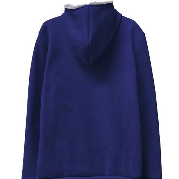 NWT Men's Hooded Jacket Casual Long Sleeve size 3x runs small like a 1X - Picture 3 of 3